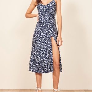 COPY - Reformation Crimini Slip dress w. pattern …